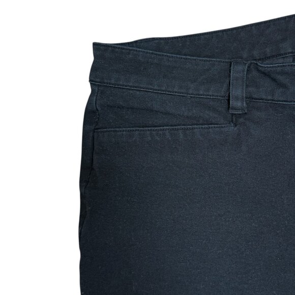 EUC Women's RALPH LAUREN Adelle Straight Leg‎ Ankle Pants Black | Size 10 - Picture 4 of 6